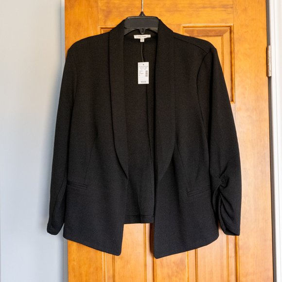 Maurices Jackets & Blazers - Maurices stretch blazer black 0X